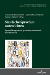 Slawische Sprachen unterrichten cover