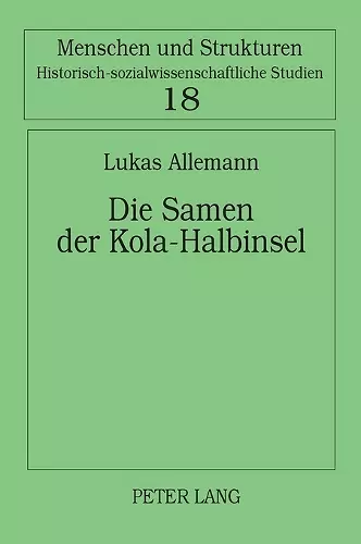 Die Samen der Kola-Halbinsel cover