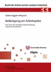 Belaestigung Am Arbeitsplatz cover