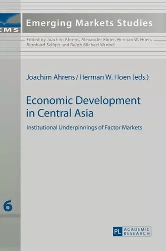 Economic Development in Central Asia cover