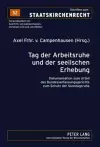 Tag Der Arbeitsruhe Und Der Seelischen Erhebung cover
