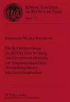 Die Rechtsprechung Des Eugh Zum Vorrang Von Gemeinschaftsrecht VOR Mitgliedstaatlichen Verwaltungsakten Und Gerichtsurteilen cover