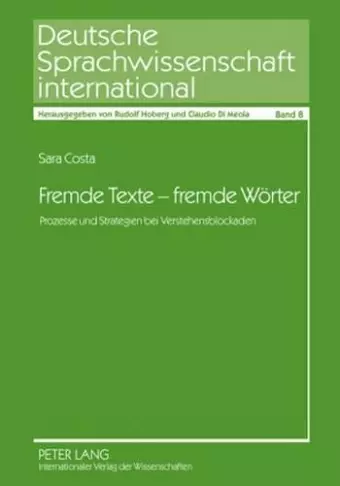 Fremde Texte - Fremde Woerter cover