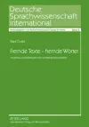 Fremde Texte - Fremde Woerter cover