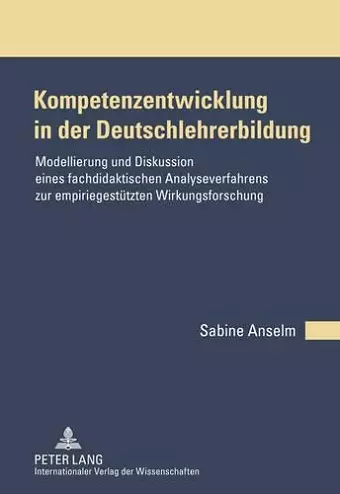 Kompetenzentwicklung in Der Deutschlehrerbildung cover