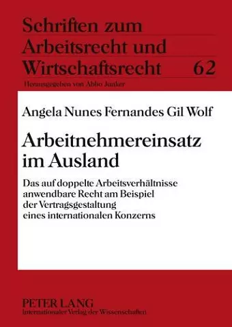 Arbeitnehmereinsatz Im Ausland cover