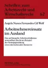 Arbeitnehmereinsatz Im Ausland cover