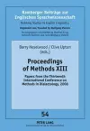 Proceedings of Methods XIII cover