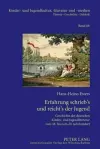 Erfahrung Schrieb's Und Reicht's Der Jugend cover