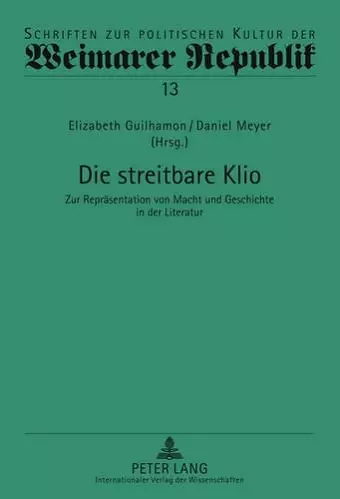 Die Streitbare Klio cover