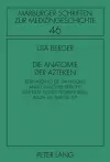Die Anatomie der Azteken cover