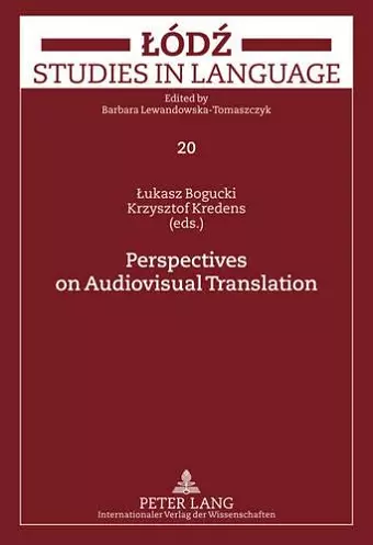 Perspectives on Audiovisual Translation cover