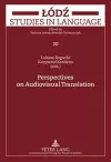 Perspectives on Audiovisual Translation cover