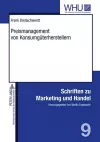 Preismanagement Von Konsumgueterherstellern cover