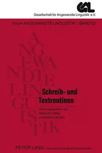 Schreib- Und Textroutinen cover