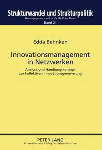 Innovationsmanagement in Netzwerken cover