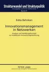 Innovationsmanagement in Netzwerken cover