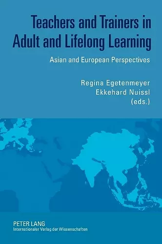 Teachers and Trainers in Adult and Lifelong Learning cover