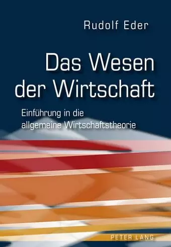 Das Wesen Der Wirtschaft cover