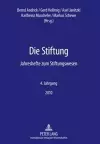 Die Stiftung cover