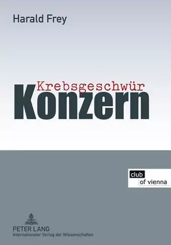 Krebsgeschwuer Konzern cover