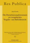 Die Dienstleistungskonzession Im Europaeischen Vergabe- Und Beihilfenrecht cover