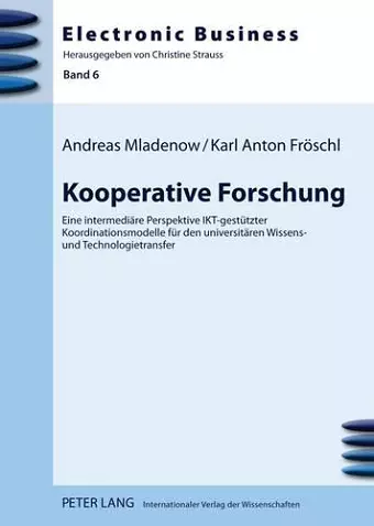 Kooperative Forschung cover