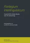 «Florilegium Interlinguisticum» cover