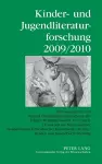 Kinder- und Jugendliteraturforschung 2009/2010 cover