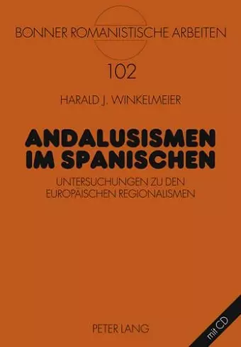 Andalusismen Im Spanischen cover