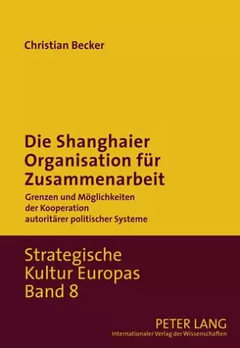 Die Shanghaier Organisation Fuer Zusammenarbeit cover