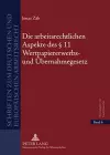 Die Arbeitsrechtlichen Aspekte Des § 11 Wertpapiererwerbs- Und Uebernahmegesetz cover