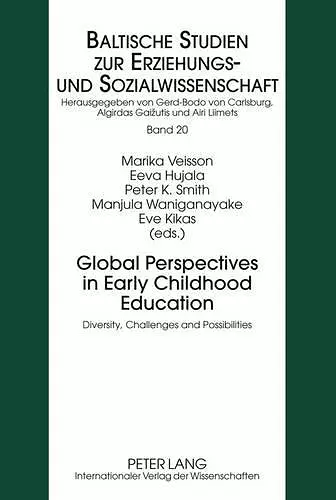 Global Perspectives in Early Childhood Education cover