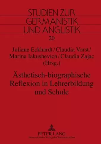 Aesthetisch-Biographische Reflexion in Lehrerbildung Und Schule cover