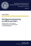 Die Eigenverantwortung Im Sgb III Und Sgb II cover