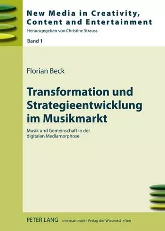 Transformation Und Strategieentwicklung Im Musikmarkt cover