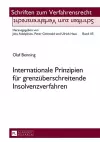 Internationale Prinzipien Fuer Grenzueberschreitende Insolvenzverfahren cover