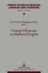 Foreign Influences on Medieval English cover