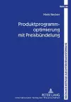 Produktprogrammoptimierung Mit Preisbuendelung cover