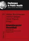 Entwicklungsziel Gesundheit cover