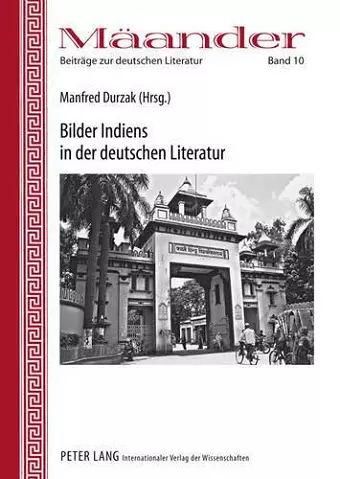 Bilder Indiens in Der Deutschen Literatur cover