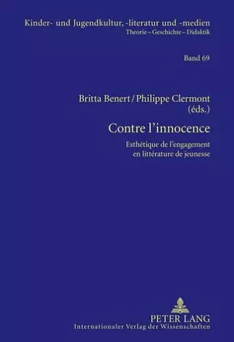 Contre l'Innocence cover