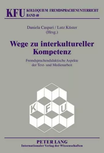 Wege Zu Interkultureller Kompetenz cover