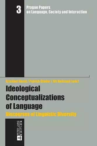 Ideological Conceptualizations of Language cover