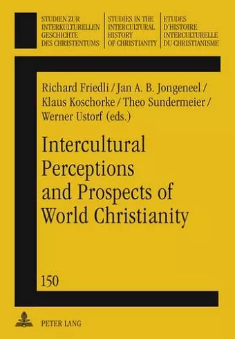 Intercultural Perceptions and Prospects of World Christianity cover