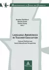 Language Awareness in Teacher Education cover