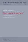 Quo vadis America? cover