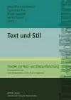 Text Und Stil cover