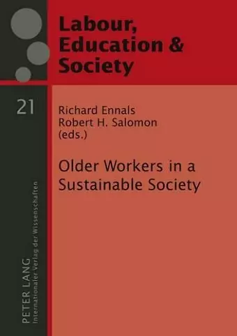 Older Workers in a Sustainable Society cover