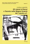 Gli statuti di Banzi e Taranto nella «Magna Graecia» del I secolo a. C. cover